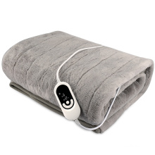 2021 New Portabule heated blanket electric throw winter soft plush smart electric blanket